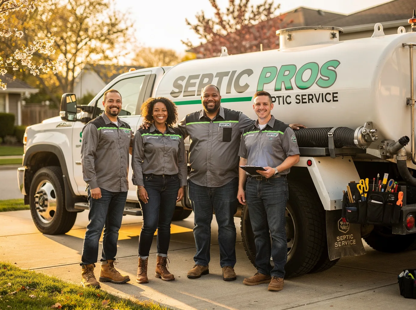 Septic Tank Pumping company in North Street, MI