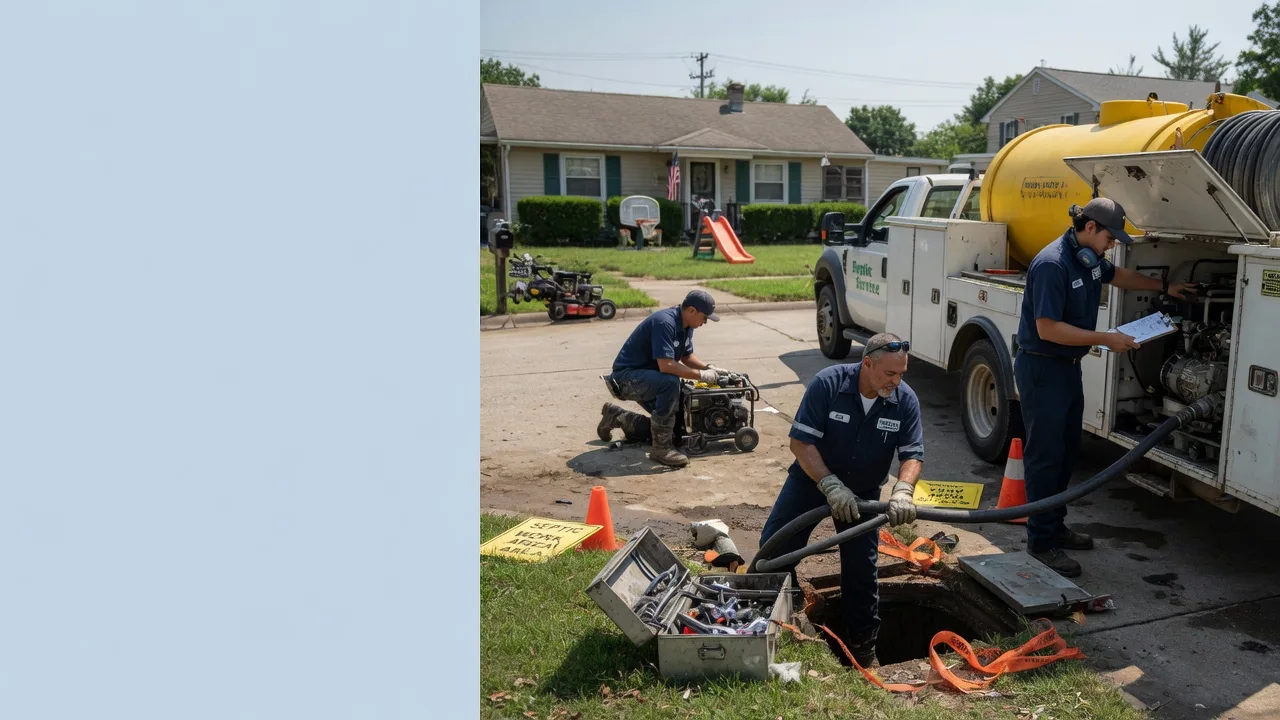 Septic Tank Pumping in North Street, MI near me